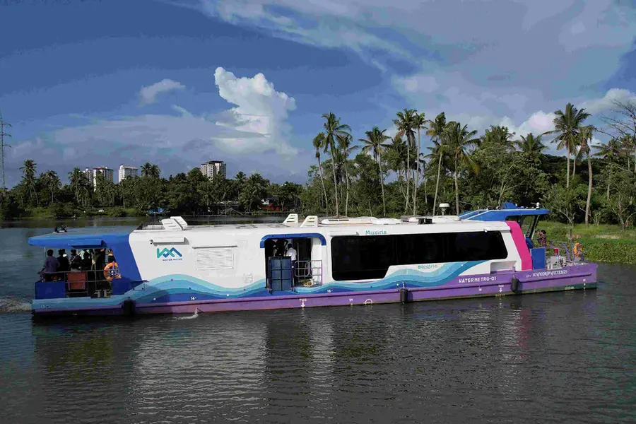 Kochi-model water metro to be implemented in Mumbai first