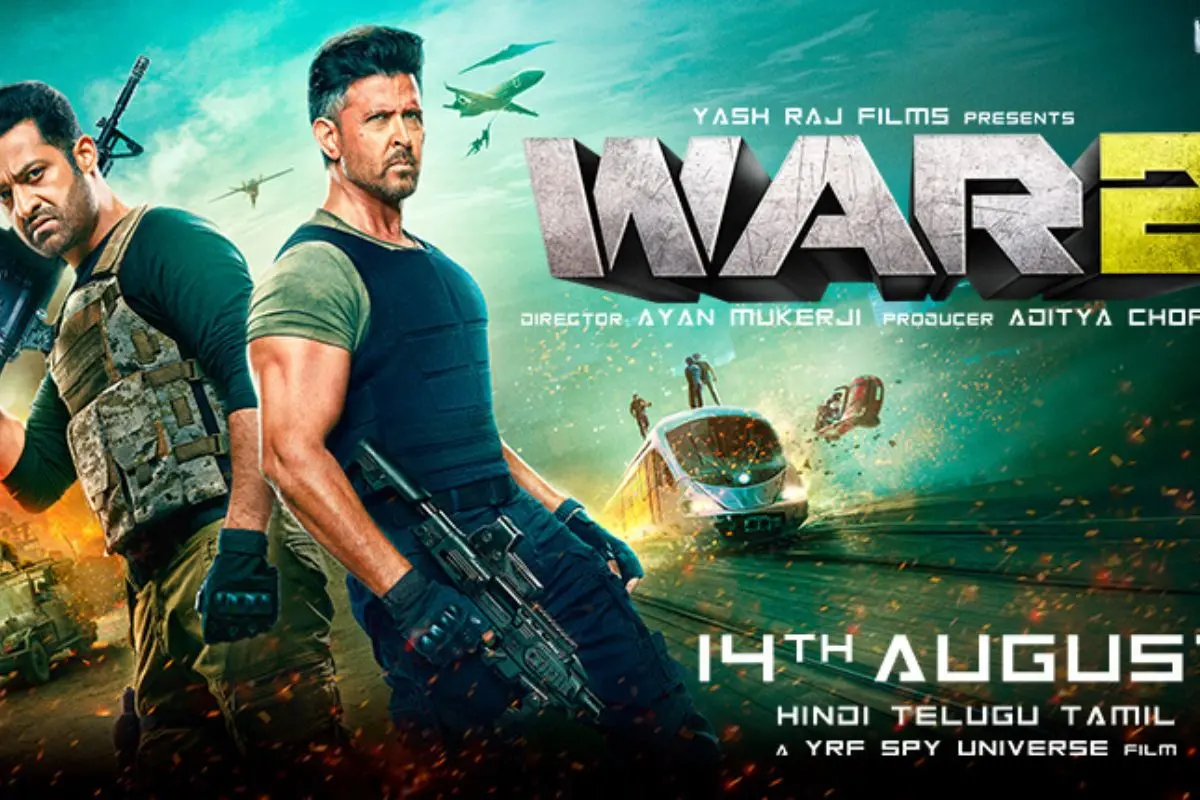 Produced by Aditya Chopra, the action extravaganza marks the sixth installment in the blockbuster-laden YRF spy universe. Photo poster: YRF Studios