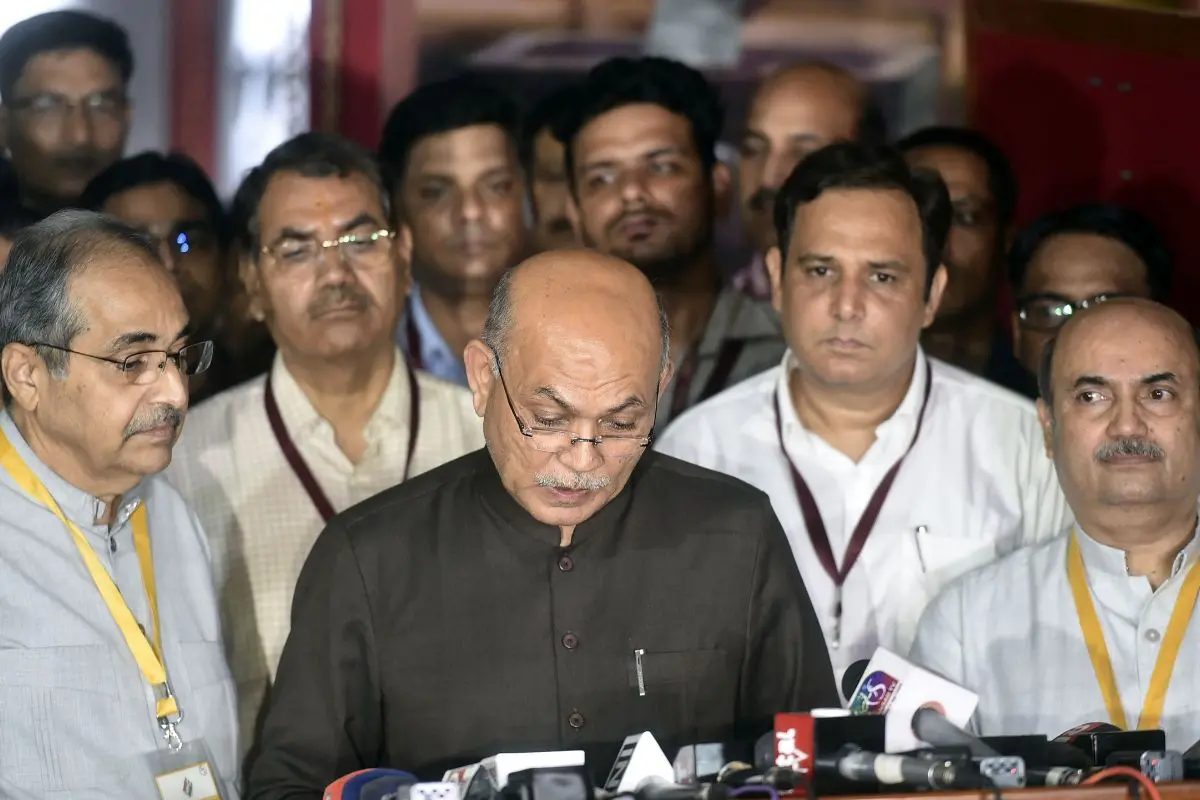 RS secretary general P C Mody | File photo: PTI