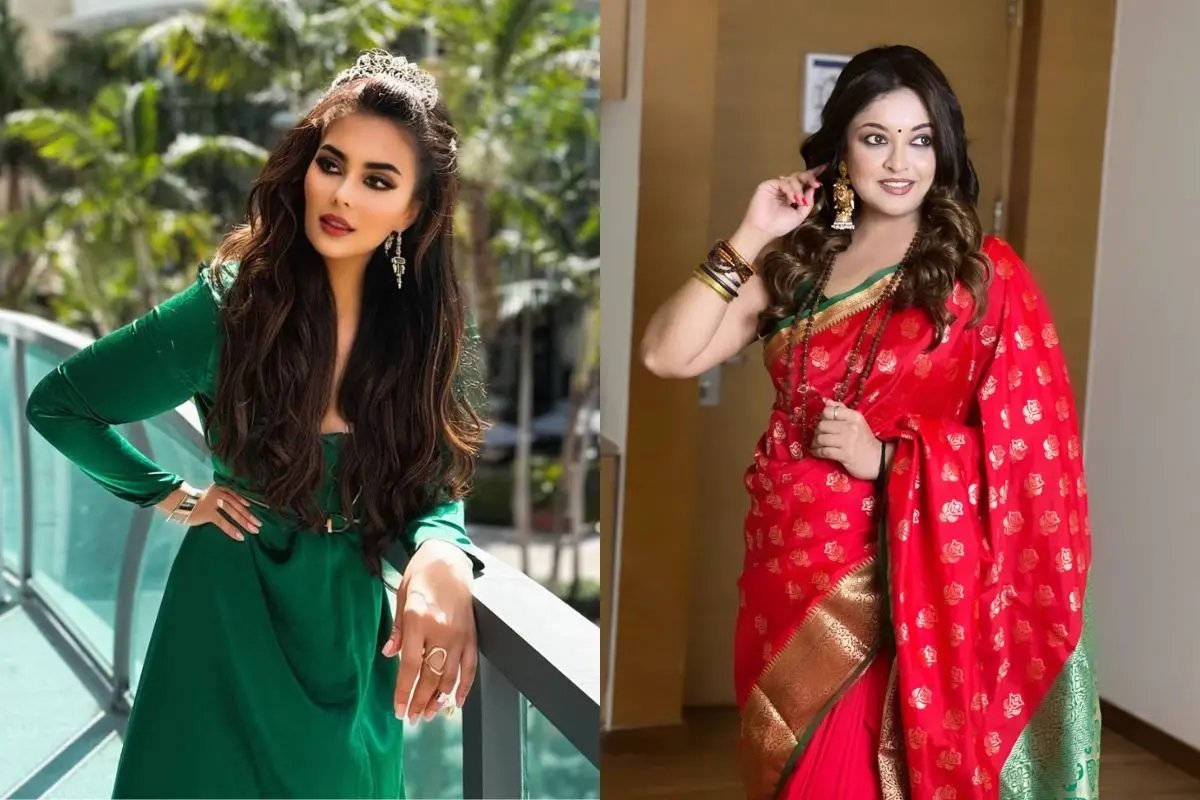 Somy Ali, Tanushree Dutta | Photo: Instagram/realsomyali, iamtanushreeduttaofficial