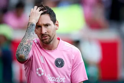 ‘Leo Messi is very upset...’: Inter Miami fears losing star player after controversial suspension