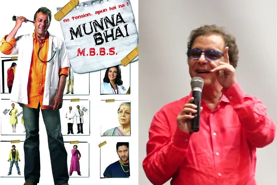 Munna Bhai MBBS was rejected everywhere — one theatre in Chennai changed its fate, says Vidhu Vinod Chopra