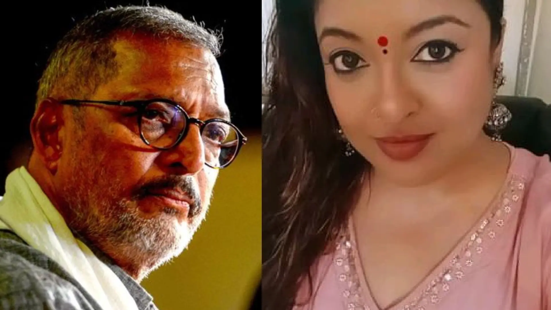 Nana Patekar, Tanushree Dutta