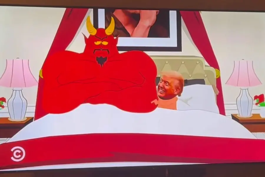 South Park’ premiere angers White House with nude Trump–Satan scene; co-creator says ‘terribly sorry’ | WATCH