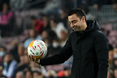 Barcelona coach Xavi | AFP