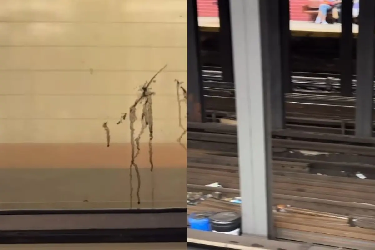 A screengrab of the video