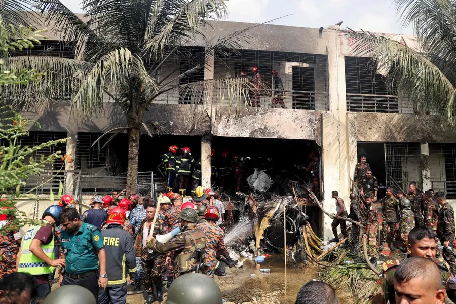 Bangladesh’s 'dangerous romance' with China criticised after deadly Dhaka jet crash: Report
