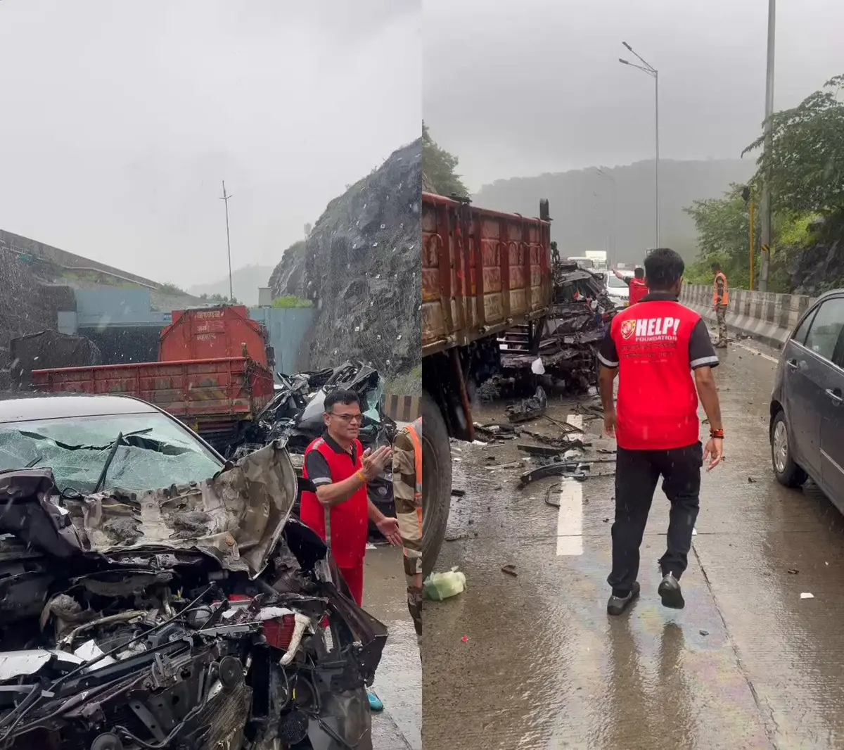 Visuals of the incident | Photo: X