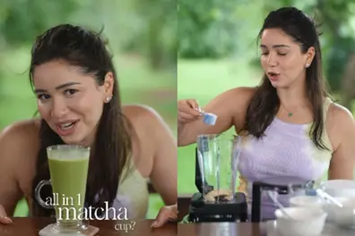 WATCH | Sara Tendulkar reveals her skincare-boosting matcha smoothie recipe