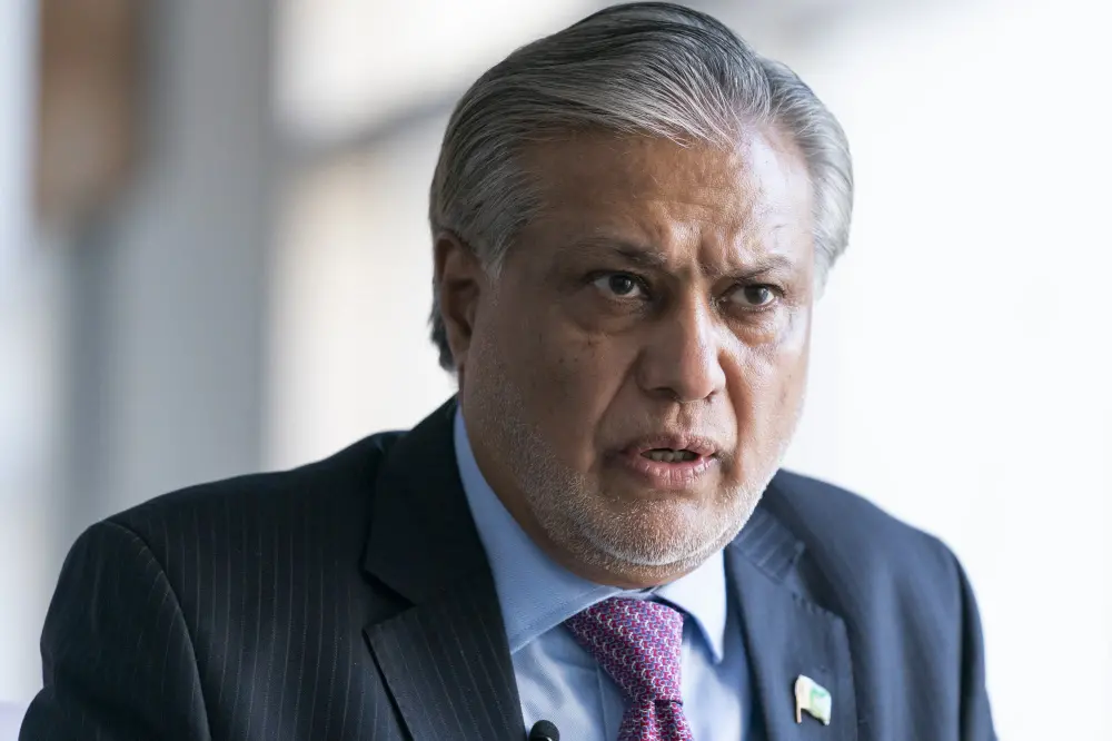 Ishaq Dar | Photo: AP