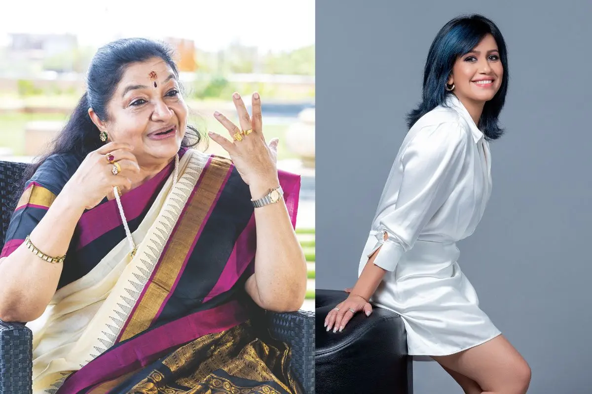 KS Chitra, Ranjini Haridas