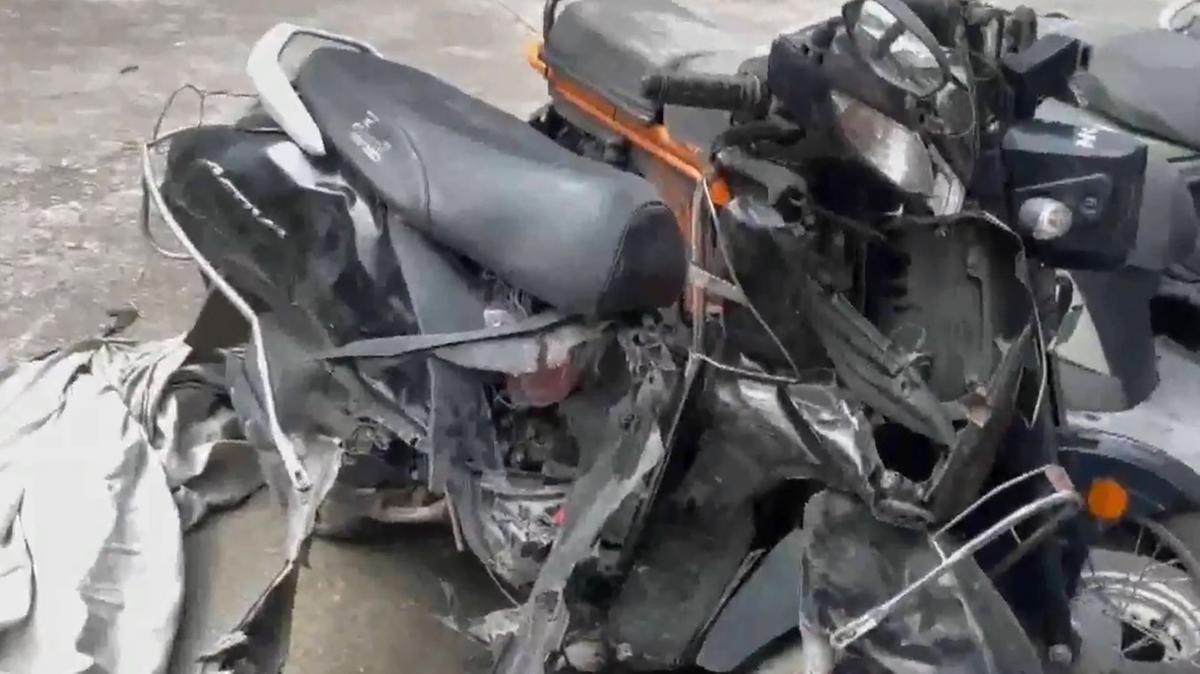 5-year-old girl killed, 2 injured after speeding BMW hits scooter in ...