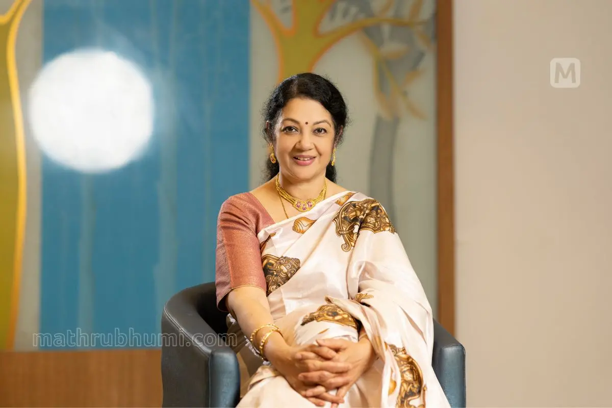 Actress Shanthi Krishna