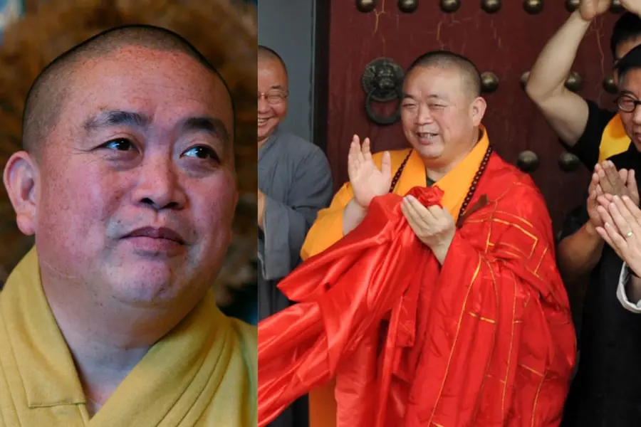 Shi Yongxin, abbot of Shaolin Temple
