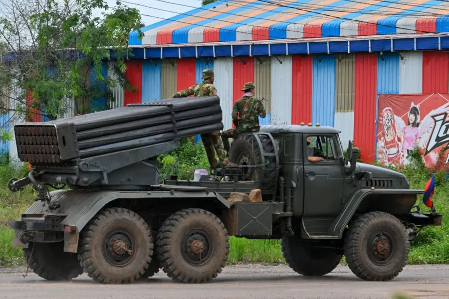 Thai-Cambodia war