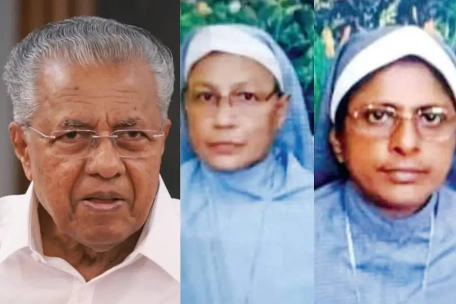Pinarayi-Nuns