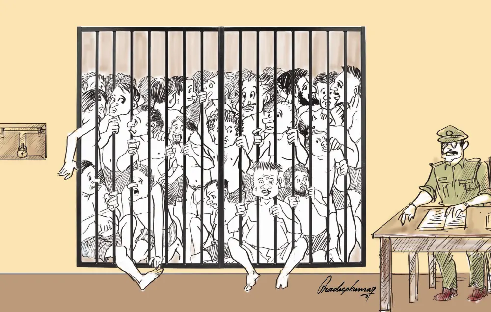 Illustration by BS Pradeepkumar | Mathrubhumi