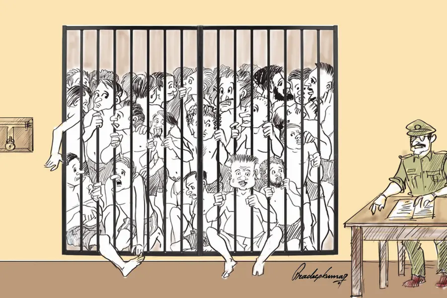 Illustration by artist BS Pradeepkumar