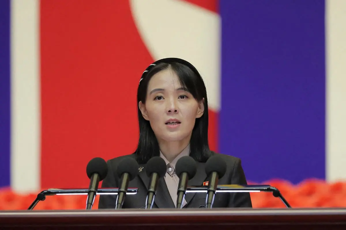 Kim Jong Un's sister Kim Yo Jong | Photo: AFP