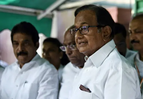 P Chidambaram | ANI