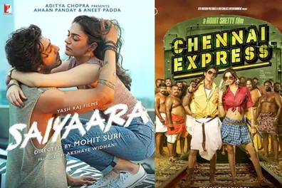 ‘Saiyaara’ beats ‘Chennai Express’: Ahaan Panday and Aneet Padda’s debut outshines SRK’s superhit