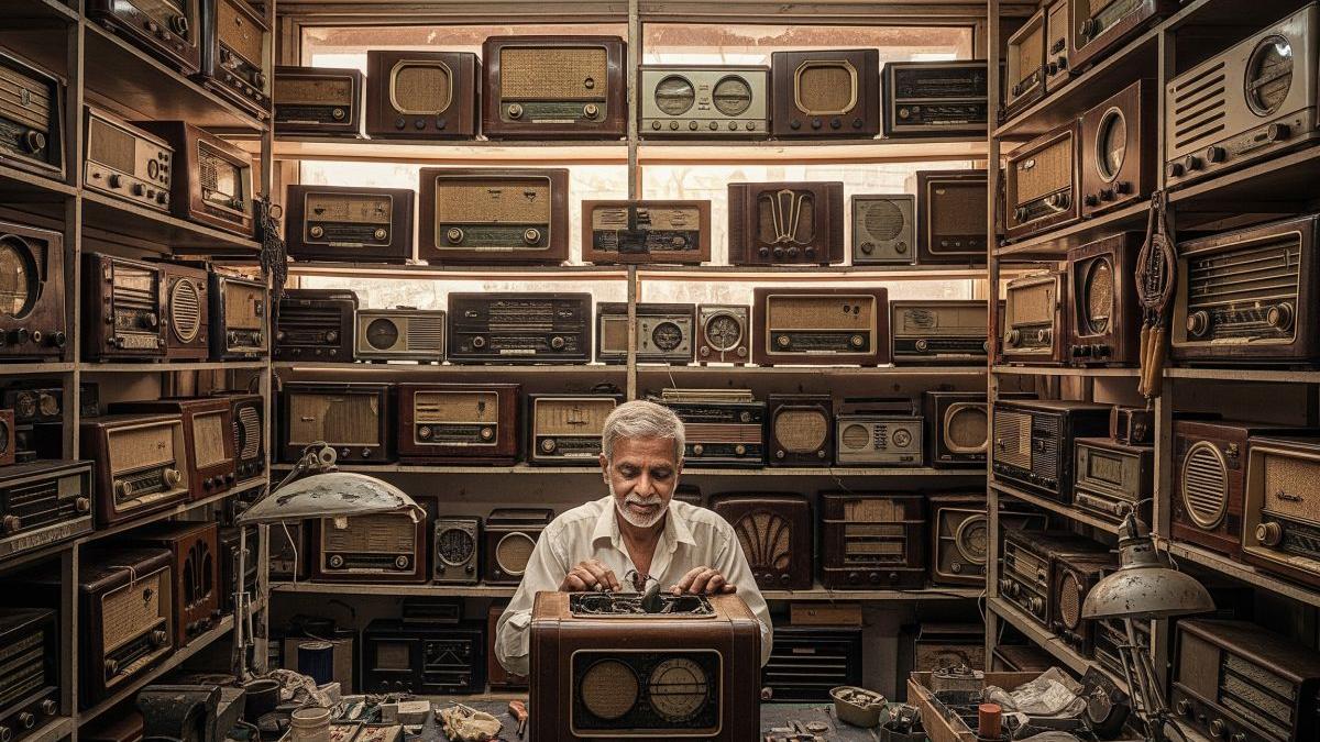 Georges Ruggiu How one man's love of radios transformed into celebration of history ...