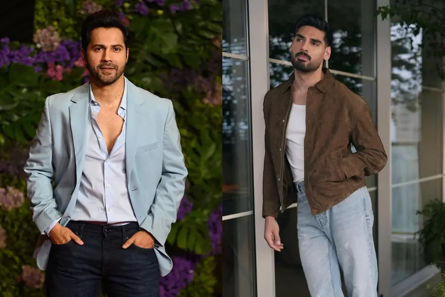Varun Dhawan, Ahan Shetty