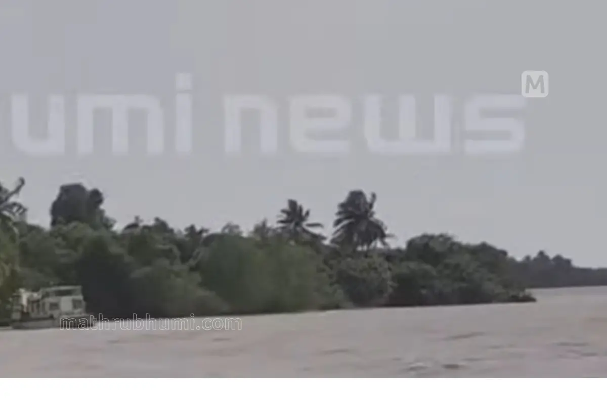 The site where boat was capsized | Screengrab,Mathrubhumi