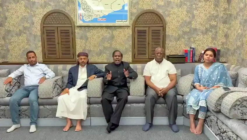 Evangelist and Founder of Global Peace Initiative Dr KA Paul tweets claiming that Indian Nurse Nimisha Priya from Sanaa, Yemen Prison will be released soon | Photo: ANI