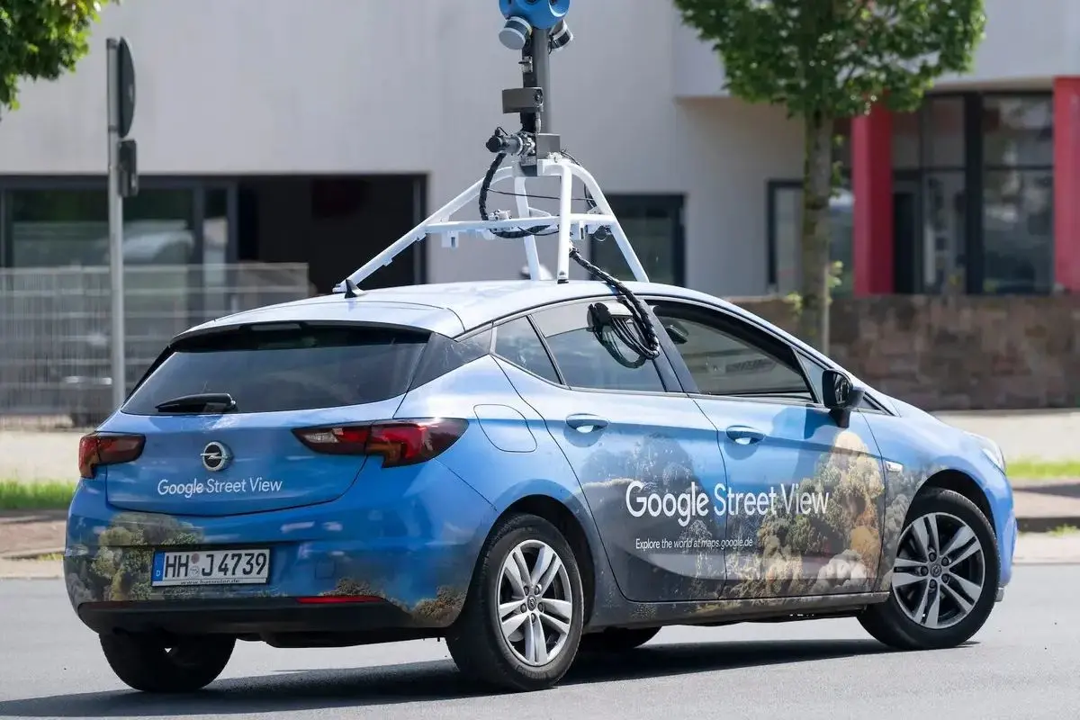 The image, which was published on Google Street View, showed his entire naked body without any blurring. Representative photo: X