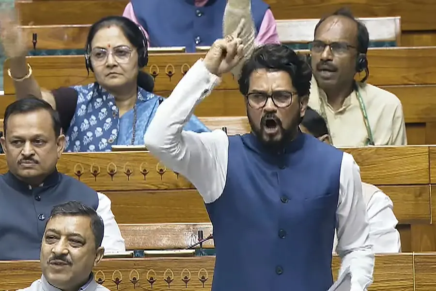 Anurag Thakur