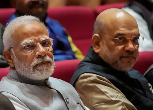 Prime Minister Narendra Modi with Home Minister Amit Shah | File photo: PTI