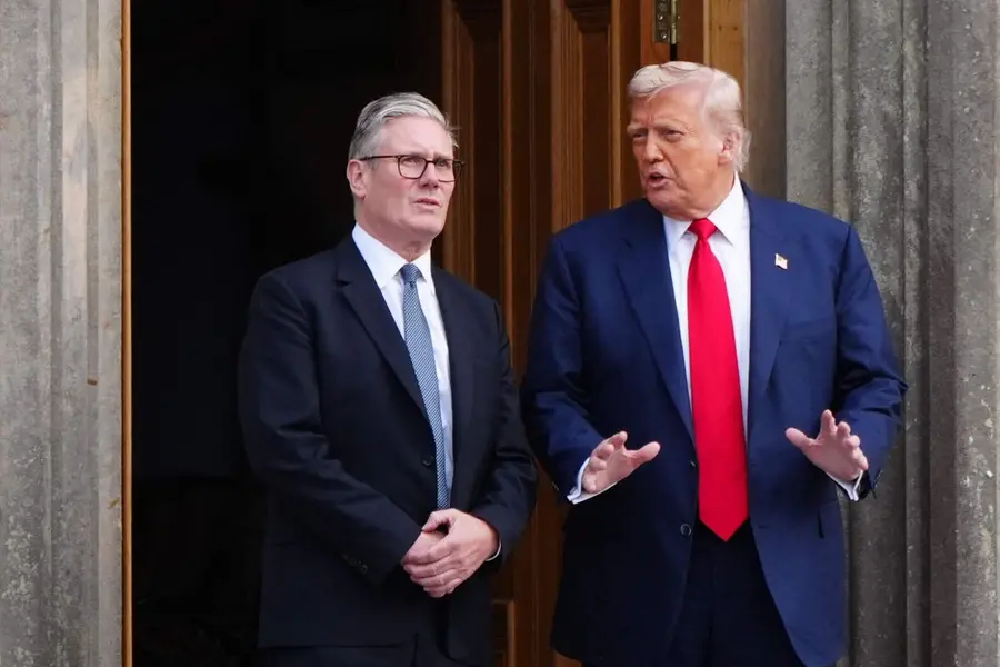 Trump-Starmer
