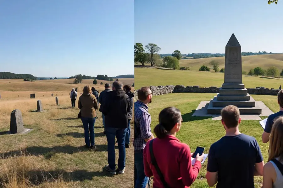 battlefield tourism