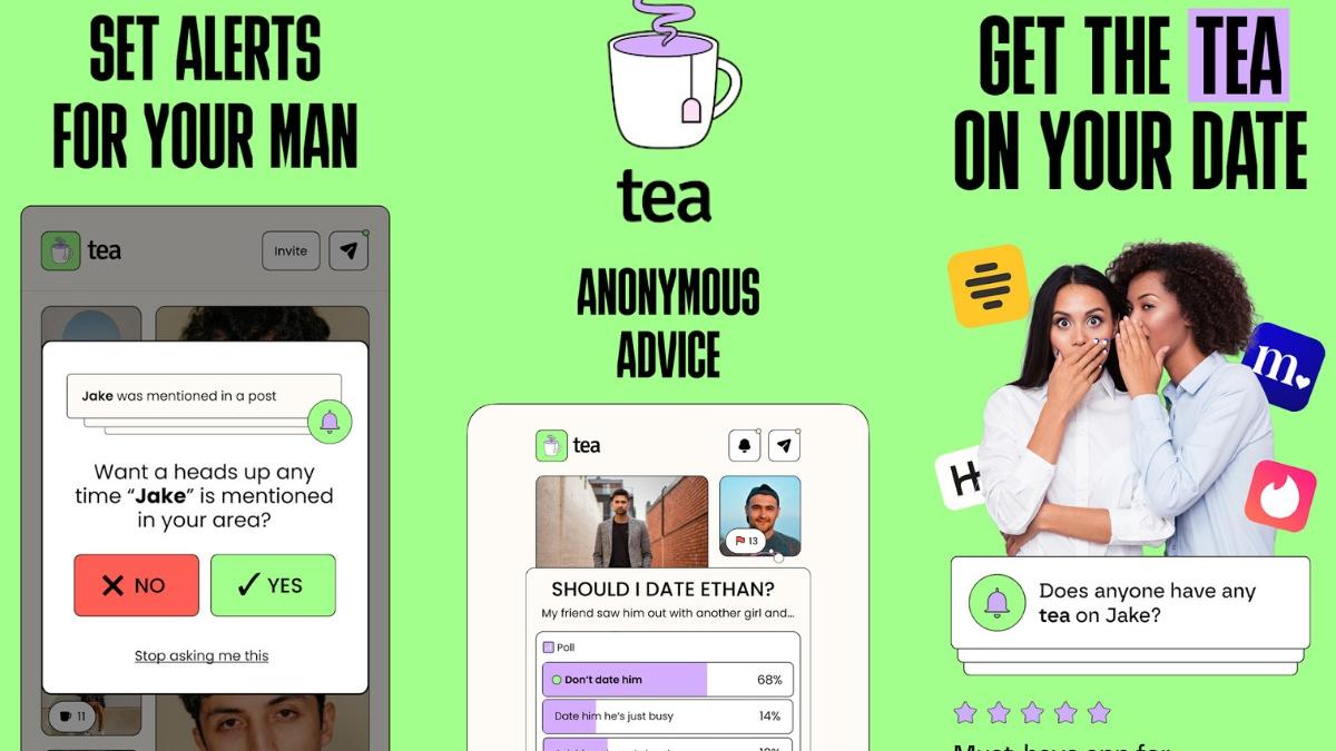 Tea App Hack After photo ID leak, Tea app breach exposes private chats of 1.1 ...