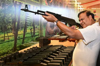 'We don't need a communal pistol': Assam forum opposes govt's arms license policy