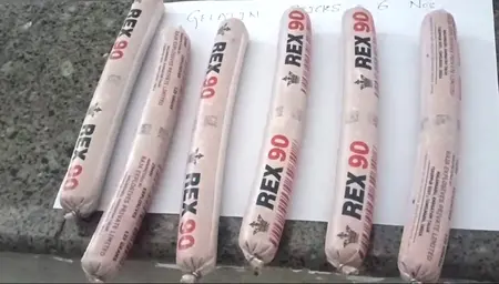 Gelatin sticks seized by the officials | IANS