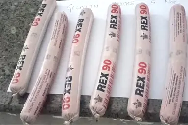 Gelatin sticks seized by the officials | IANS