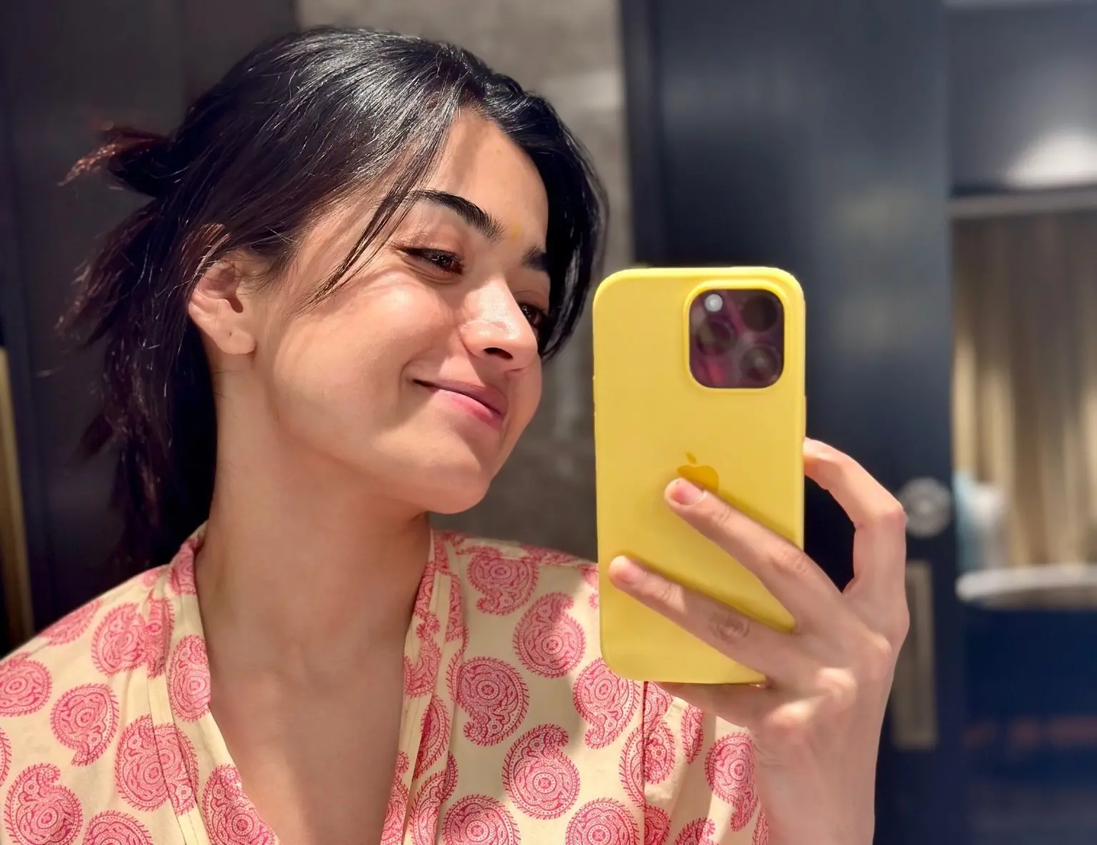Photo: facebook.com/RashmikaMandanna