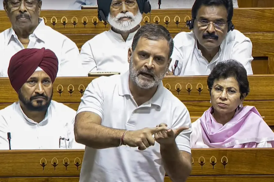 ‘If he has the courage of Indira Gandhi, let him say that Donald Trump is a liar...’ Rahul Gandhi slams PM Modi