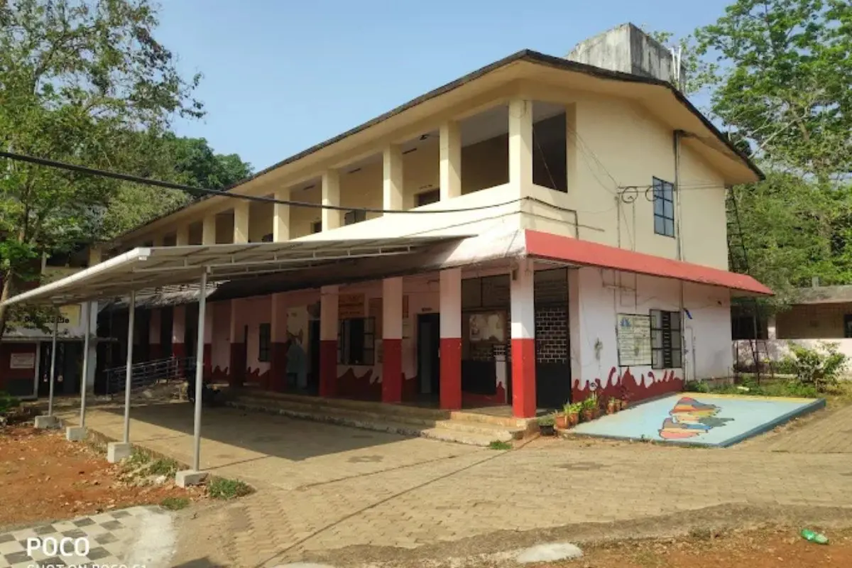 The Government High School for the Deaf in Ottapalam. Photo: X