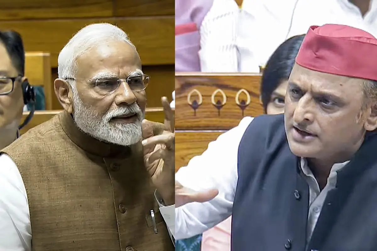 Akhilesh Yadav, leader of the Samajwadi Party, had raised questions about the timing of the operation | Photo: PTI, ANI