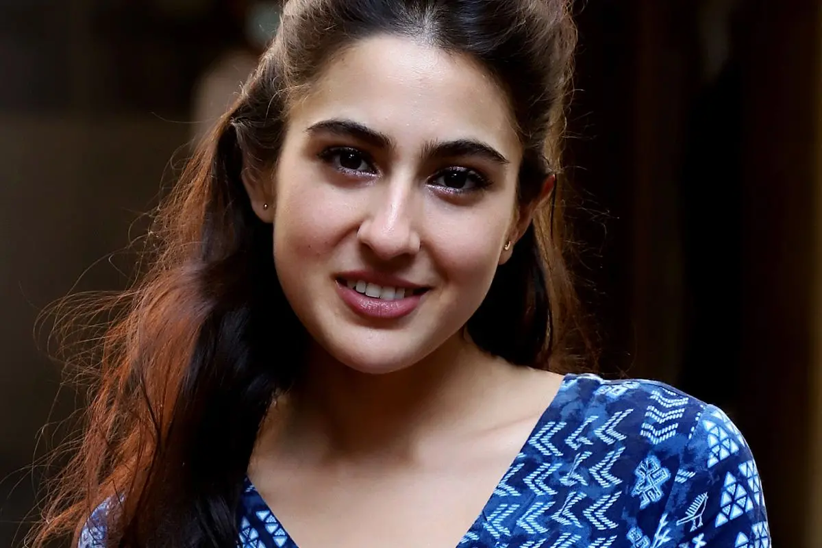 Bollywood actress Sara Ali Khan. Photo: ANI