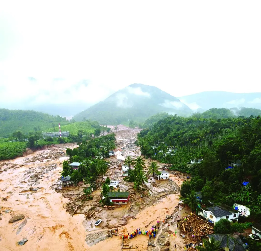 Mundakkai-Chooralmala landslide | File photo: Mathrubhumi