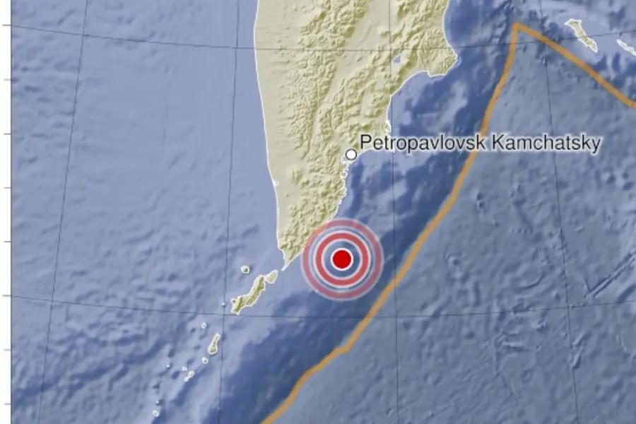 Why an earthquake in Russia triggered tsunami alerts from Japan to US