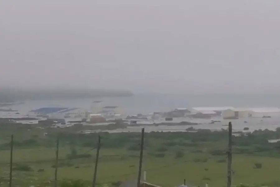 Russia tsunami warning
