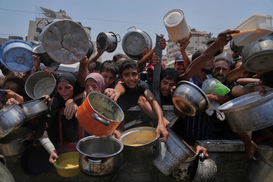 Israel Palestinians Gaza