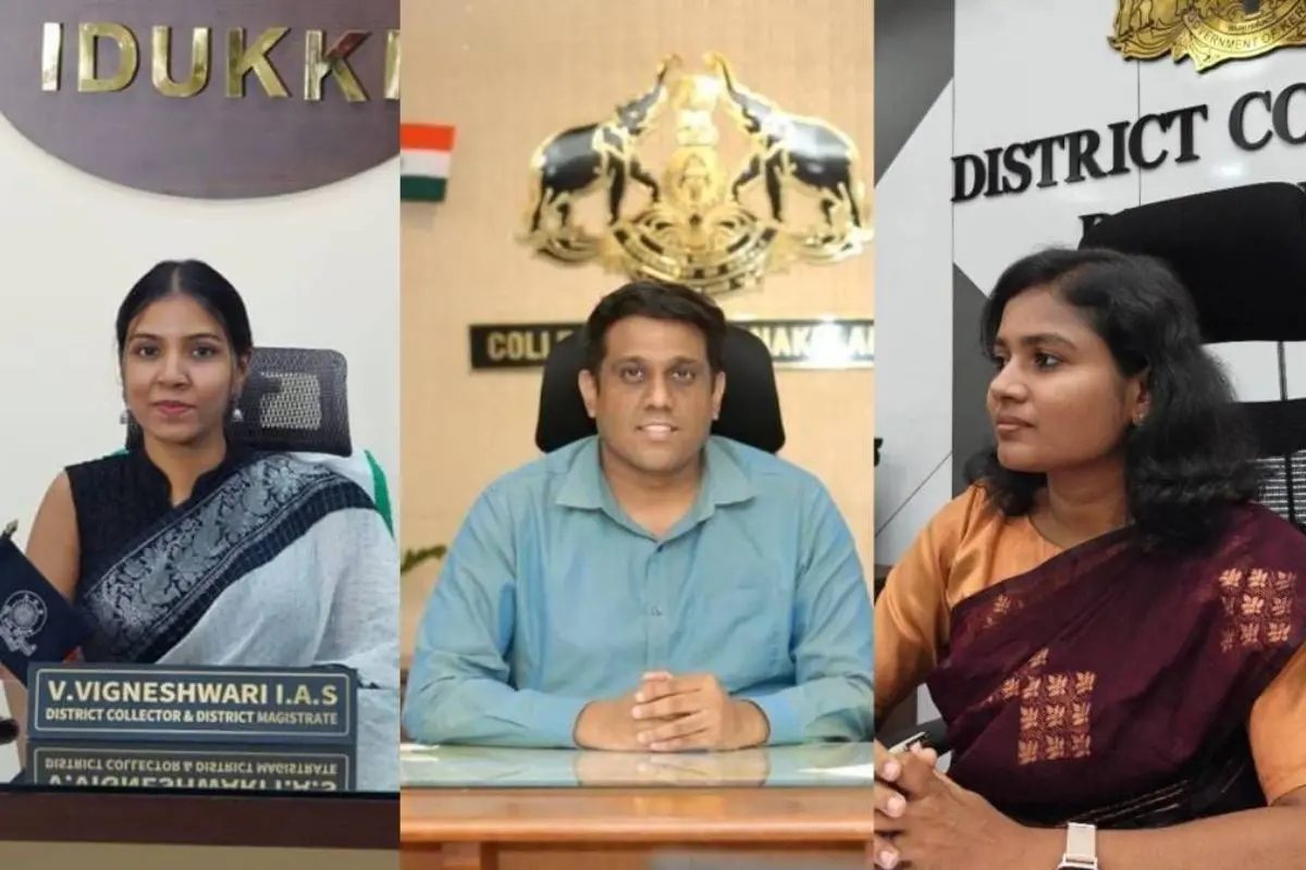 V Vigneshwari; NSK Umesh; G Priyanka | Photo: Mathrubhumi