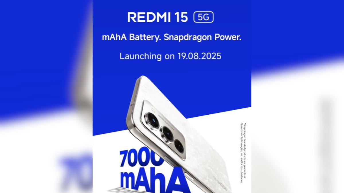 Redmi 15 5G Mobile