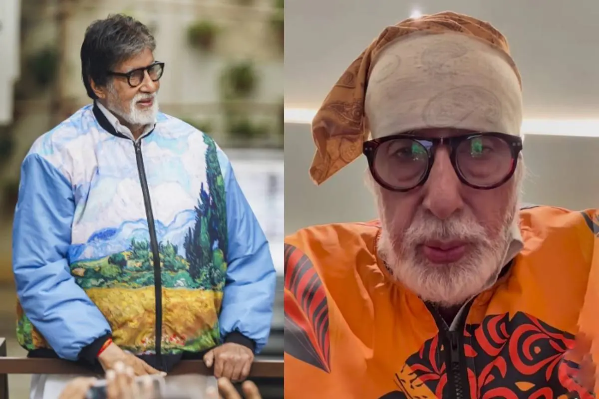 അമിതാഭ് ബച്ചൻ, ഇൻസ്റ്റഗ്രാം വീഡിയോയിൽ നിന്ന് /pti, instagram